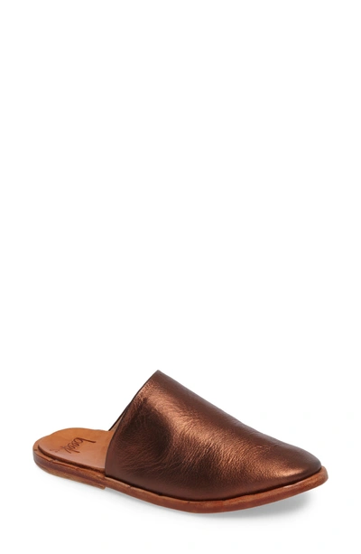 Shop Beek Seagull Mule In Copper Leather