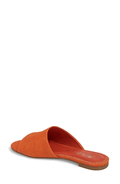 Shop Matisse Lira Sandal In Orange Leather