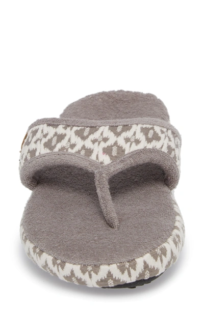 Shop Acorn Summerweight Slipper In Ash Tribal