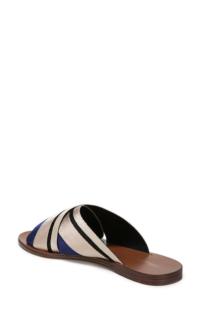 Shop Diane Von Furstenberg Bailie Sandal In Dune Multi