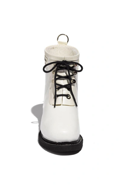 Shop Ilse Jacobsen 'rub' Boot In White