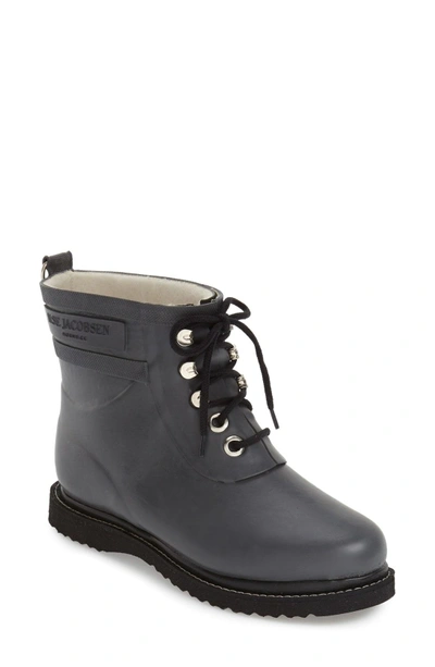 Shop Ilse Jacobsen 'rub' Boot In Grey
