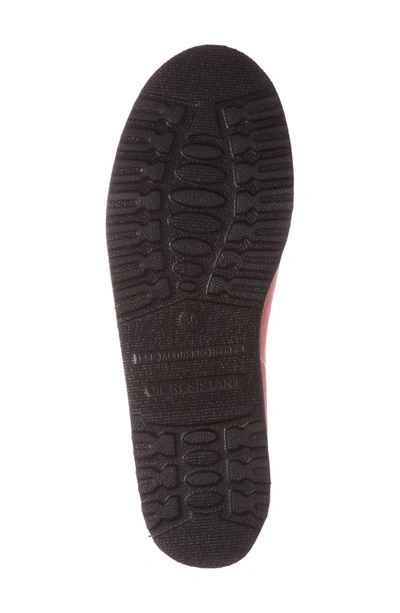 Ilse Jacobsen 'rub' Boot In Deep Red