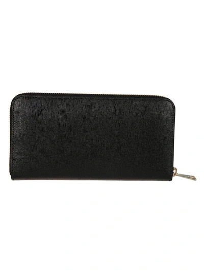 Shop Furla Babylon Wallet In Black