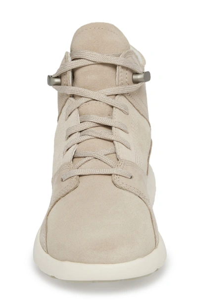 Shop Timberland Flyroam Sneaker In Pure Cashmere Leather