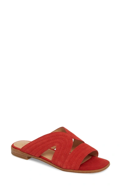 Shop Joie Paetyn Slide Sandal In Red