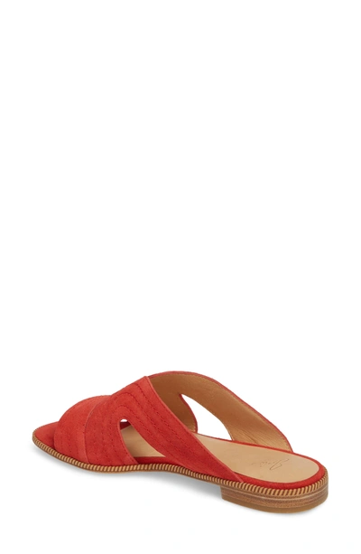 Shop Joie Paetyn Slide Sandal In Red