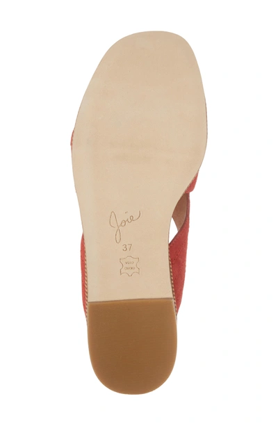 Shop Joie Paetyn Slide Sandal In Red