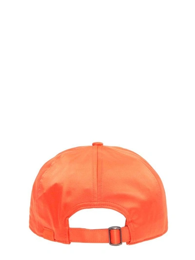 Shop Fenty X Puma Fenty Puma By Rihanna Fenty Puma By Rihanna Fenty Puma By Rihanna Baseball Cap In Flame