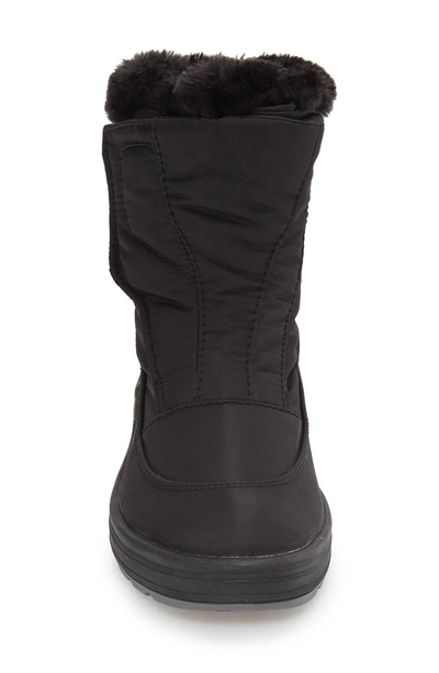 Shop Pajar 'kimmi' Snow Boot In Black Fabric