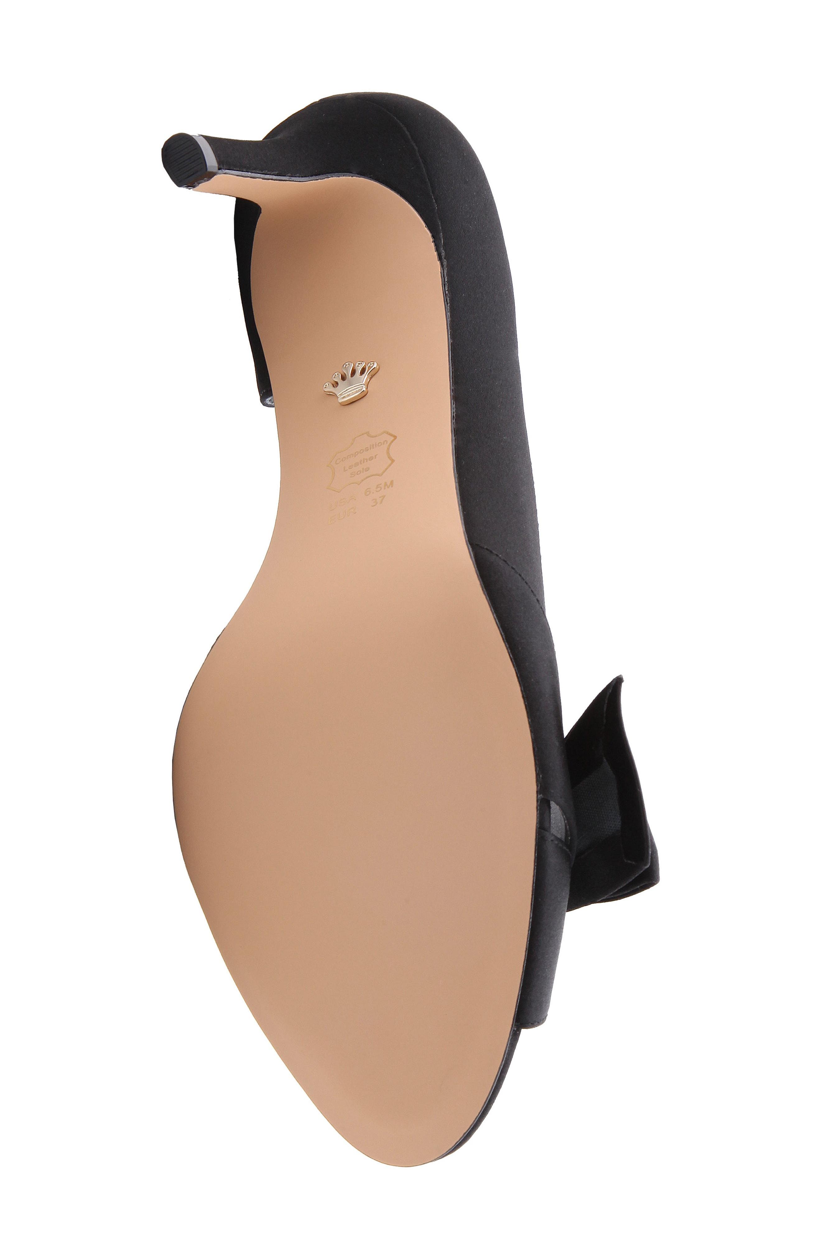 forbes ii peep toe pump