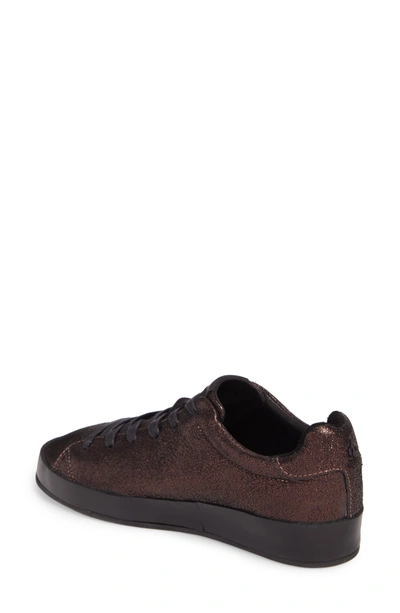 Shop Rag & Bone Rb1 Low-top Sneaker In Copper Leather