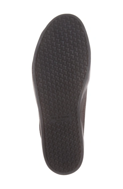 Shop Rag & Bone Rb1 Low-top Sneaker In Copper Leather