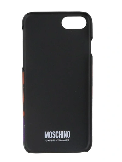 Shop Moschino Iphone 6/6s/7 In Black Multicolor