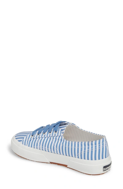 Shop Superga 'cotu' Sneaker In Light Blue/ Light Blue