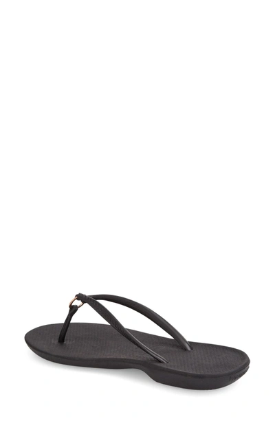 Shop Havaianas 'ring' Flip Flop In Black