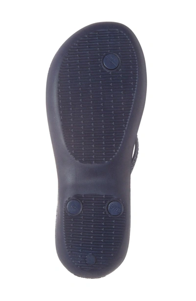 Shop Havaianas 'ring' Flip Flop In Navy