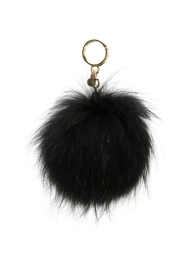 Shop Michael Michael Kors Pom Pom Charm In Basic