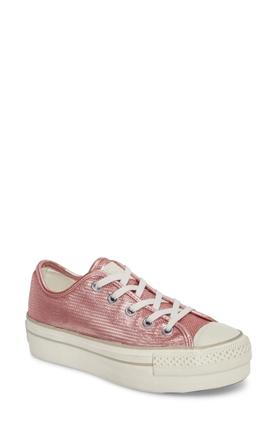 Shop Converse Chuck Taylor All Star Platform Sneaker In Pink Nectar