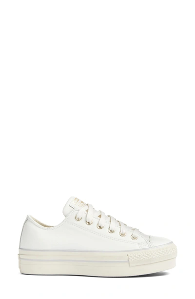 Shop Converse Chuck Taylor All Star Platform Sneaker In Star White Leather