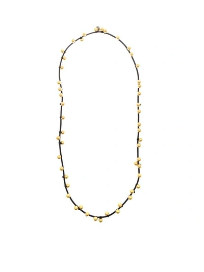 Shop Maria Calderara - Necklace In Gold