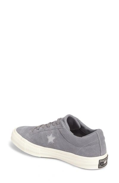 Shop Converse Chuck Taylor All Star One Star Low-top Sneaker In Cool Grey