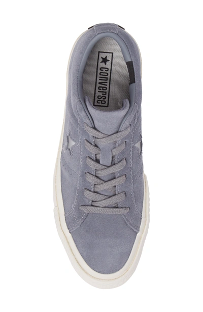 Shop Converse Chuck Taylor All Star One Star Low-top Sneaker In Cool Grey