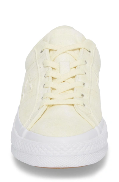 Shop Converse Chuck Taylor All Star One Star Low-top Sneaker In Vapor Lemon