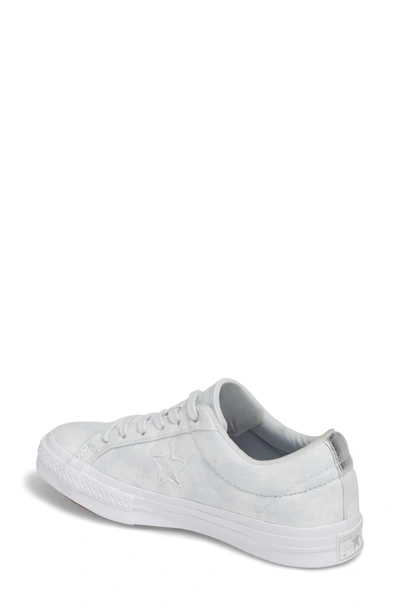Shop Converse Chuck Taylor All Star One Star Low-top Sneaker In Pure Platinum