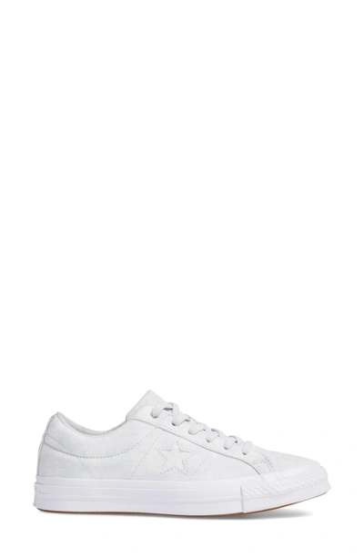 Shop Converse Chuck Taylor All Star One Star Low-top Sneaker In Pure Platinum