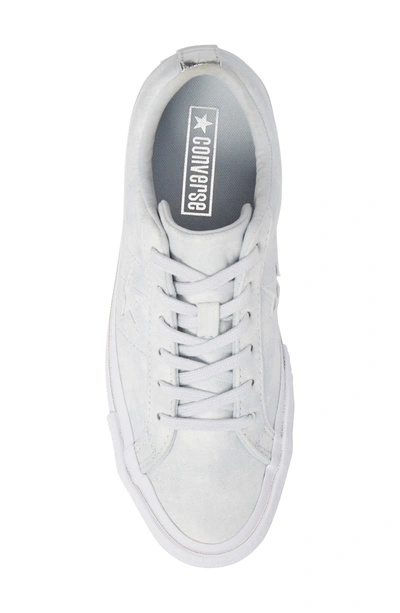 Shop Converse Chuck Taylor All Star One Star Low-top Sneaker In Pure Platinum