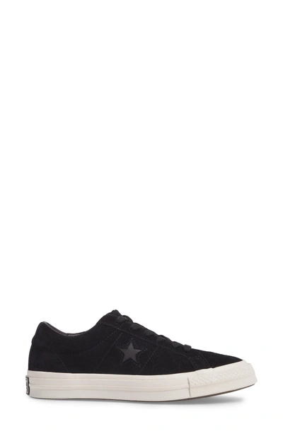Shop Converse Chuck Taylor All Star One Star Low-top Sneaker In Black/ Black/ Egret