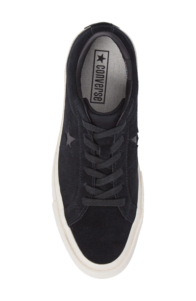 Shop Converse Chuck Taylor All Star One Star Low-top Sneaker In Black/ Black/ Egret