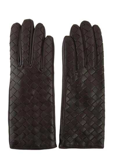 Shop Sermoneta Gloves Ladies Gloves In Testa Di Moro