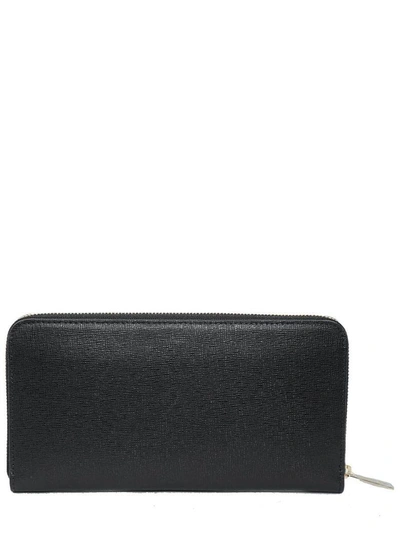 Shop Furla - Babylon Wallet In Black