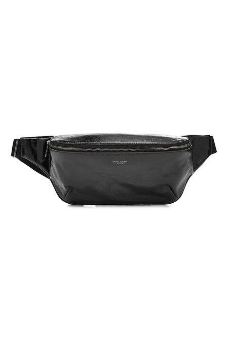 patent leather fanny pack