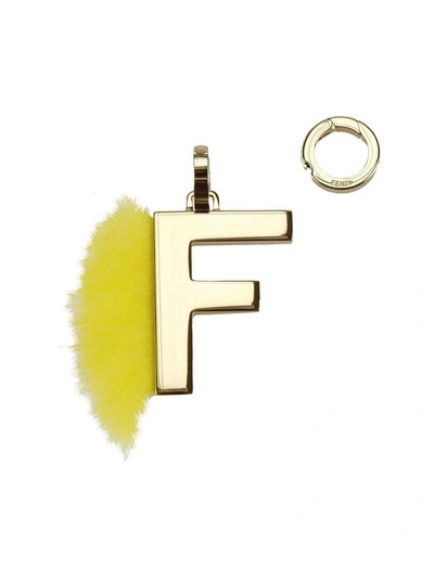 Shop Fendi Jewel Jewel Women  In Yellow