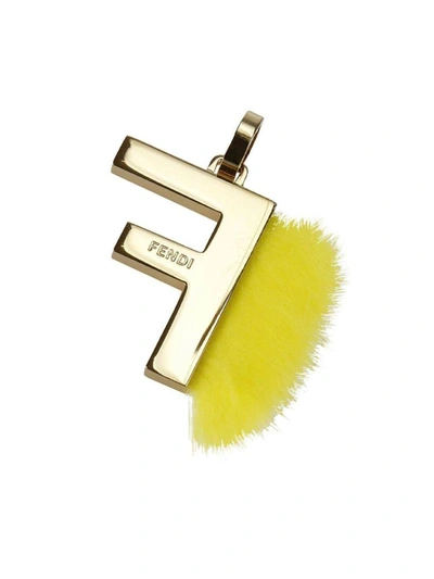 Shop Fendi Jewel Jewel Women  In Yellow