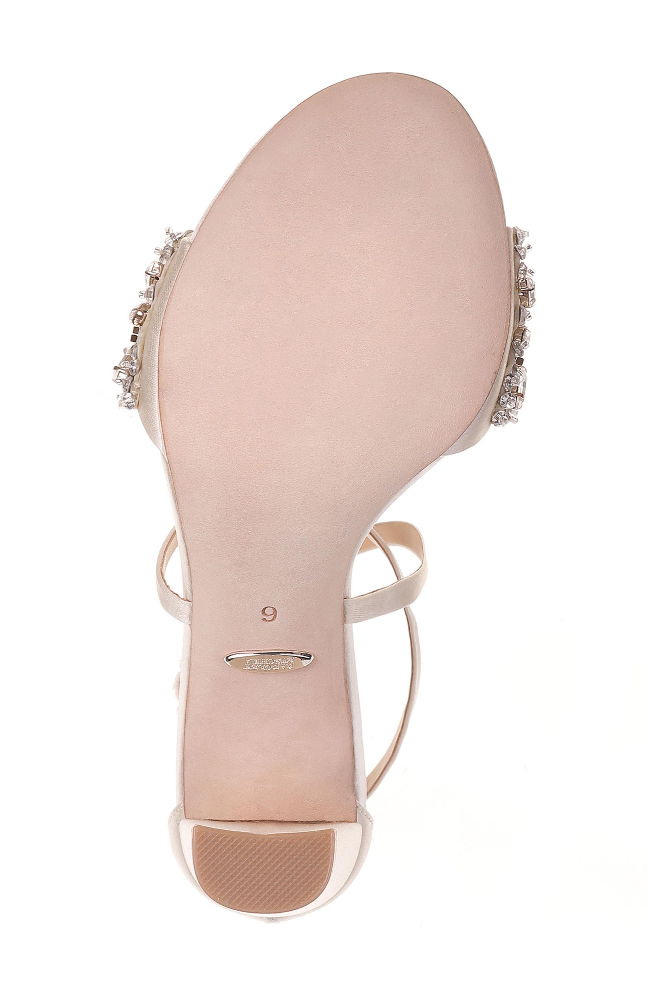 badgley mischka sandra ivory