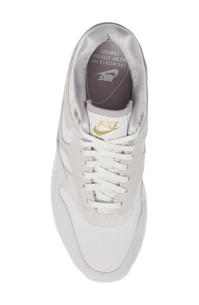 Shop Nike Air Max 1 Premium Sneaker In Vast Grey/ Vast Grey