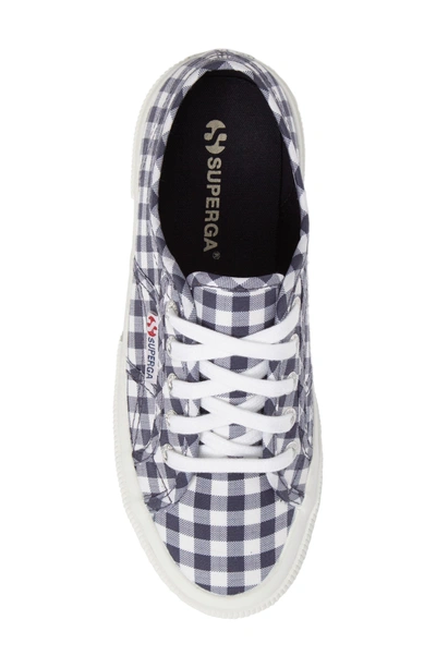 Shop Superga 2750 Sneaker In Navy