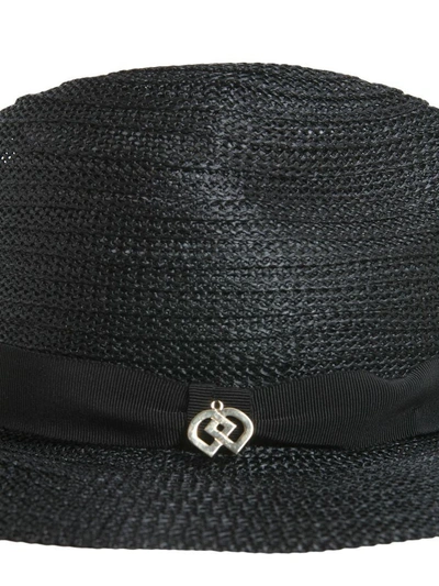 Shop Dsquared2 Clement Hat In Nero