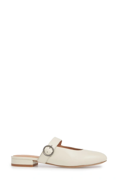 Kinley Mary Jane Mule In Vintage Canvas Leather
