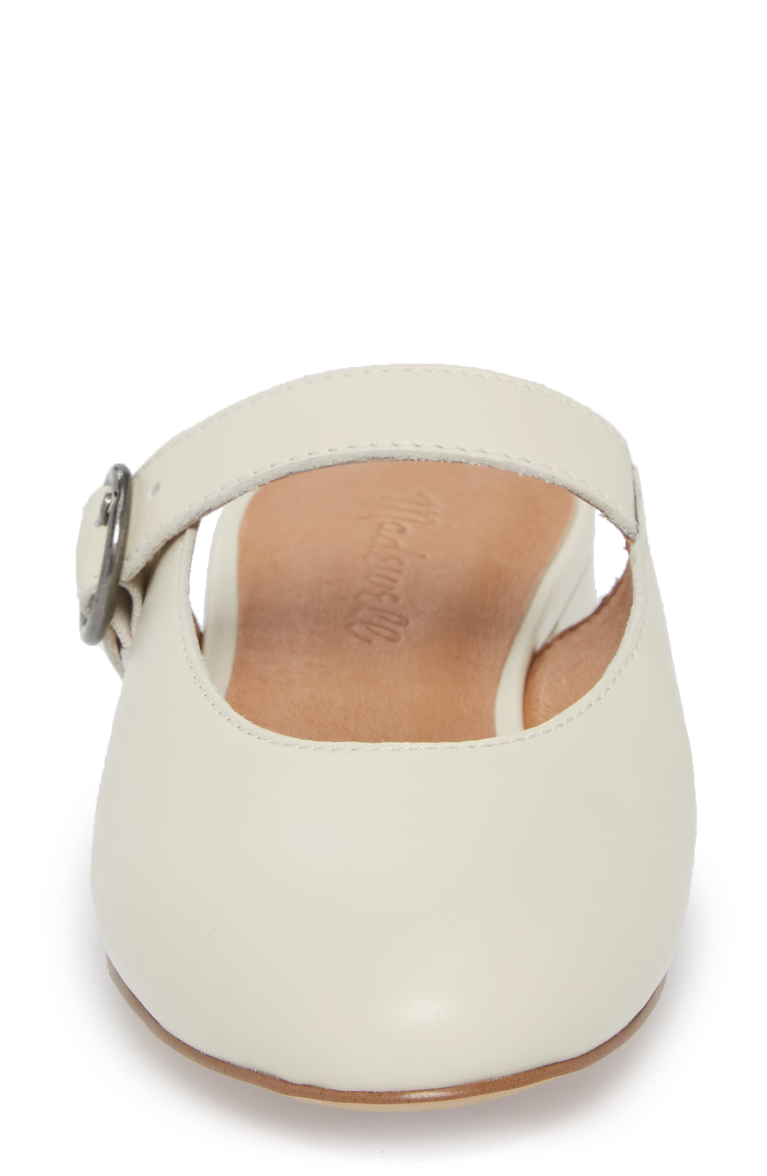 madewell kinley mary jane mule