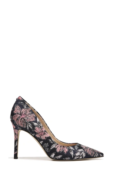 Shop Sam Edelman Hazel Pointy Toe Pump In Secret Garden Fabric