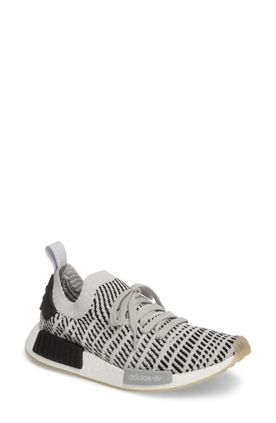 Shop Adidas Originals Nmd R1 Stlt Primeknit Sneaker In Grey Two/ Grey/ Core Black