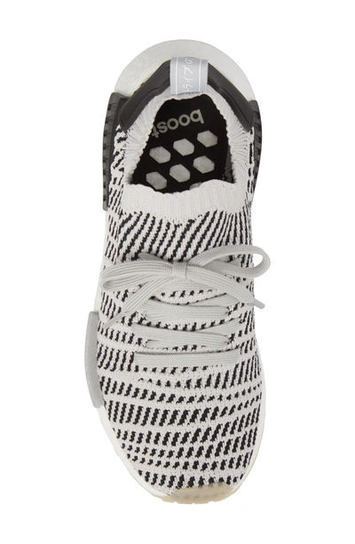 Shop Adidas Originals Nmd R1 Stlt Primeknit Sneaker In Grey Two/ Grey/ Core Black