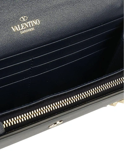 Shop Valentino Wallet In Marine