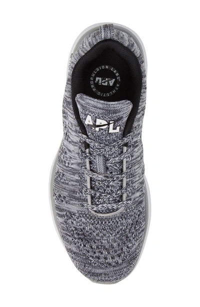 Shop Apl Athletic Propulsion Labs 'techloom Pro' Running Shoe In Steel Grey/ Heather Grey
