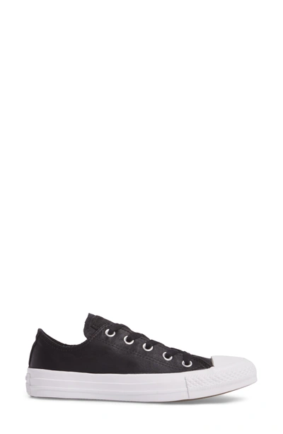 Shop Converse Chuck Taylor All Star Seasonal Ox Low Top Sneaker In Black/ Black/ White